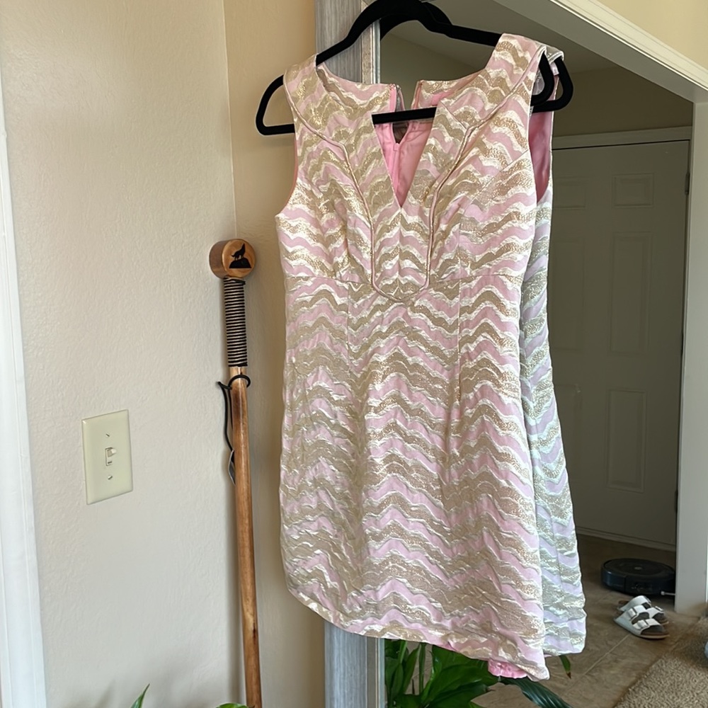 Lilly Pulitzer Adelia Wing Man Dress